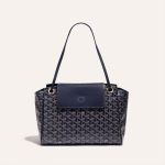Goyard Rouette Souple Bag Navy Blue - Image 2